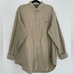 Ralph Lauren Button-Down shirt KHAKI